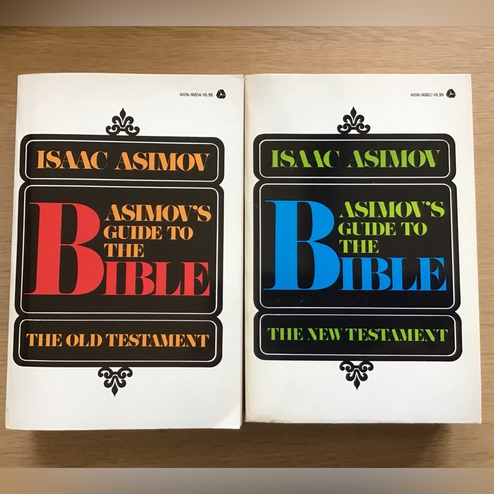 Isaac Asimov’s Guide to the Bible Two Volume Set Paperback